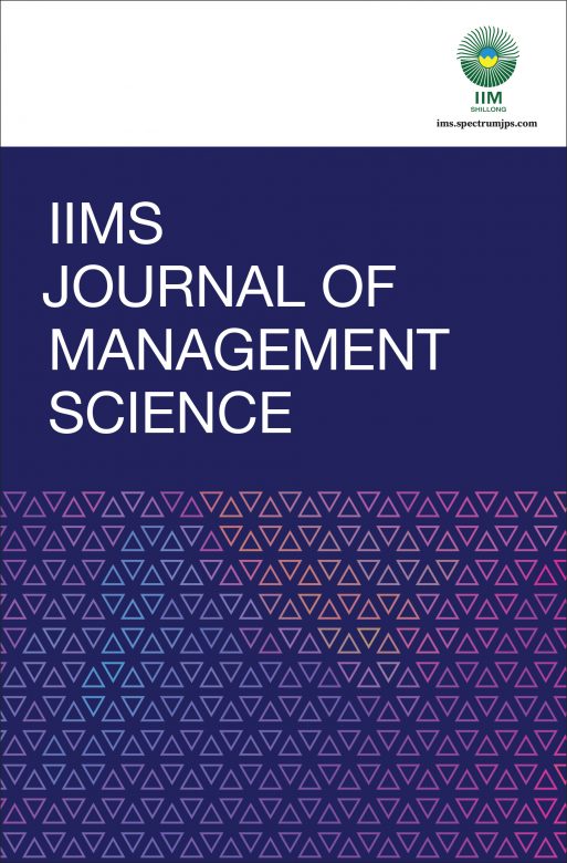 IIMS Journal of Management - IIM