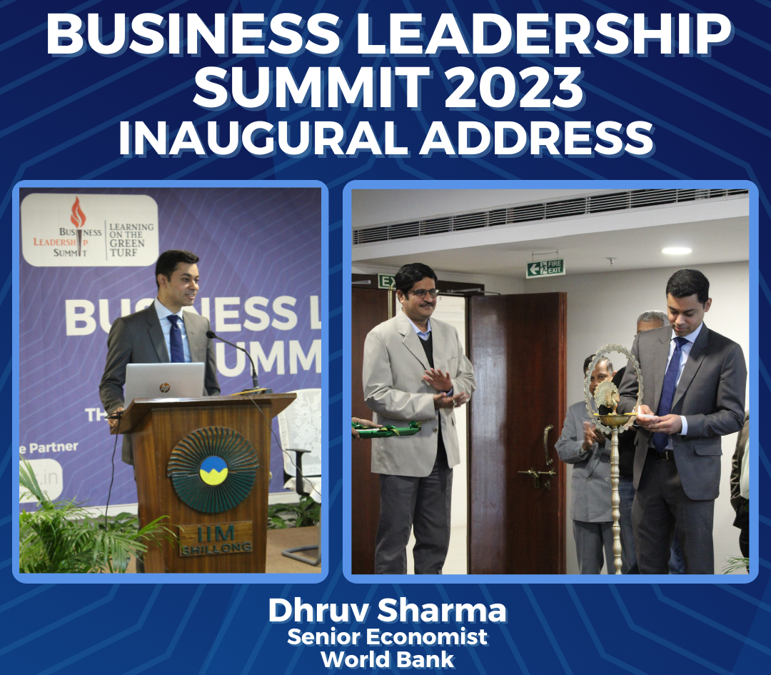 Student Events & Activities Business Leadership Summit - IIM